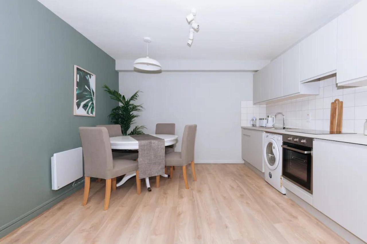 Relaxing 1Bd Flat With A Roof Terrace - Portobello Apartamento Dublin Exterior foto
