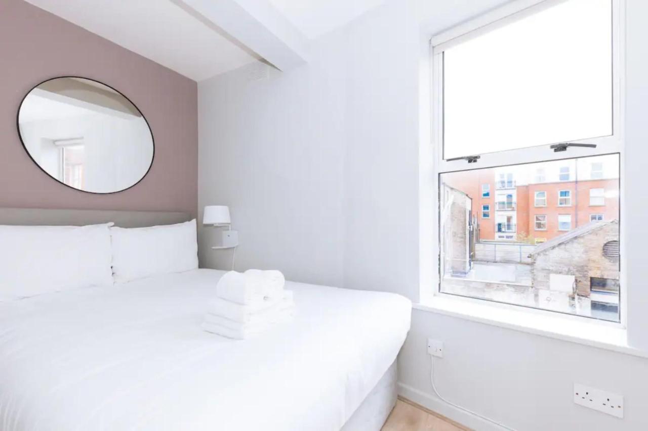 Relaxing 1Bd Flat With A Roof Terrace - Portobello Apartamento Dublin Exterior foto