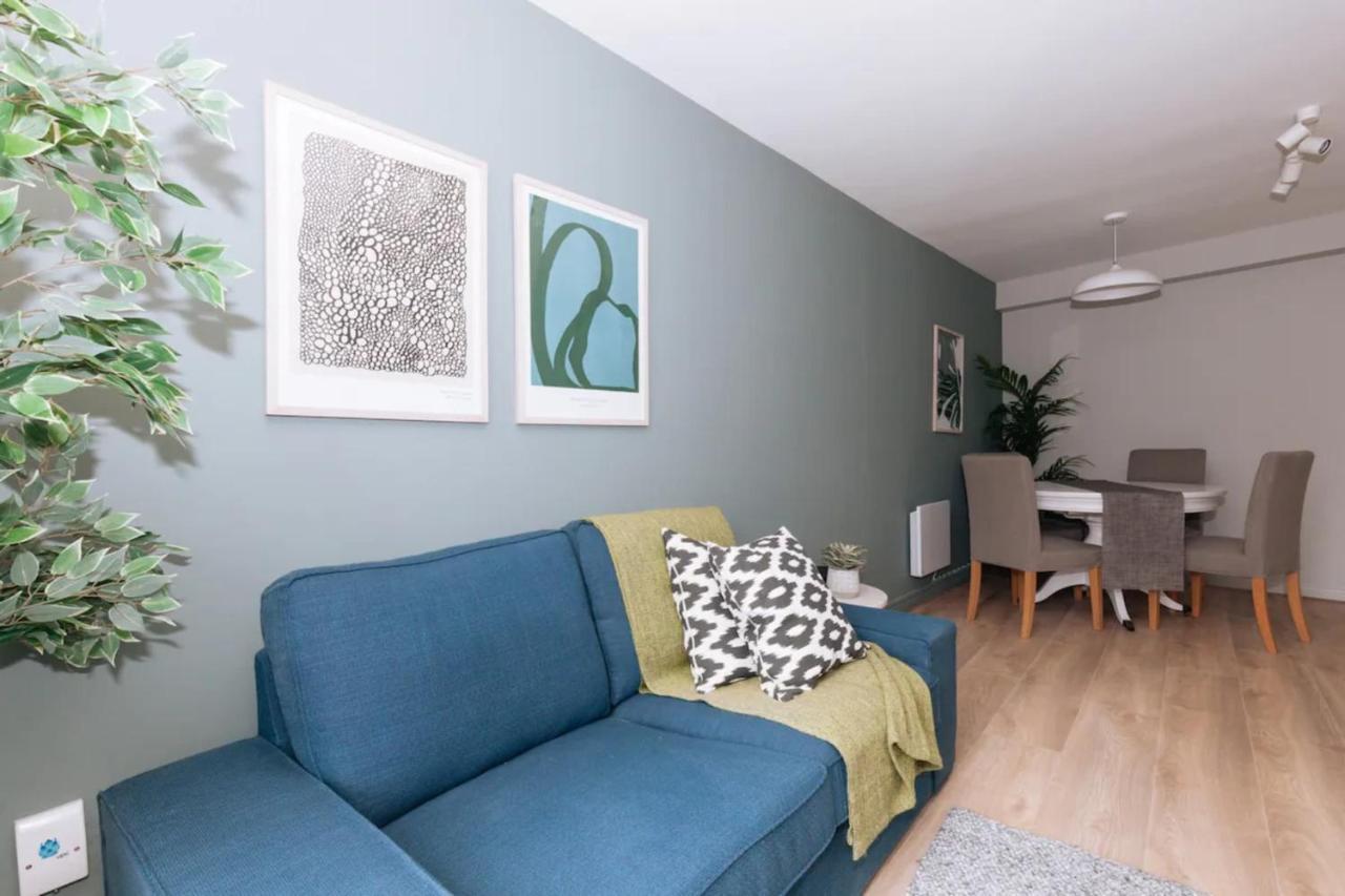 Relaxing 1Bd Flat With A Roof Terrace - Portobello Apartamento Dublin Exterior foto