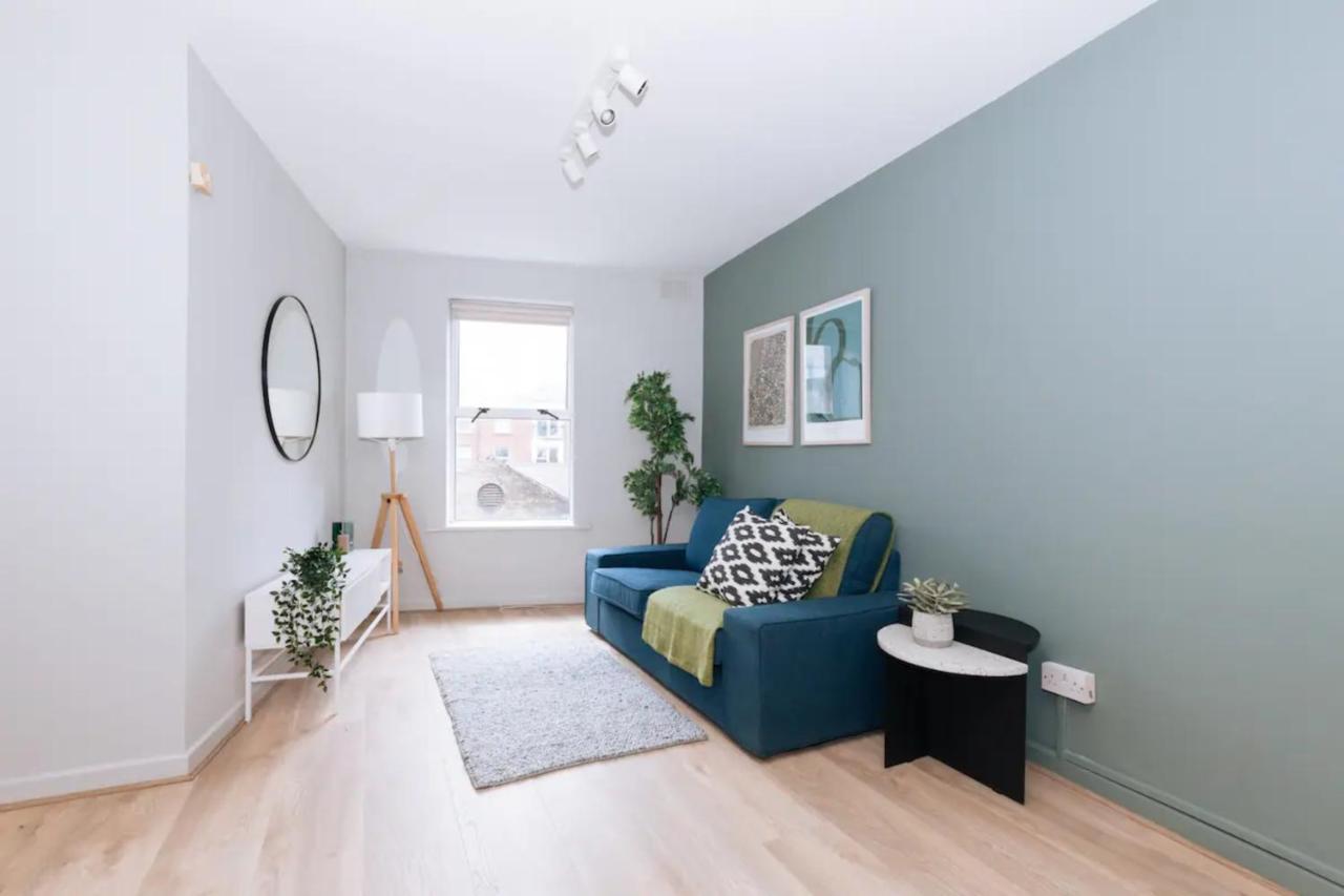 Relaxing 1Bd Flat With A Roof Terrace - Portobello Apartamento Dublin Exterior foto