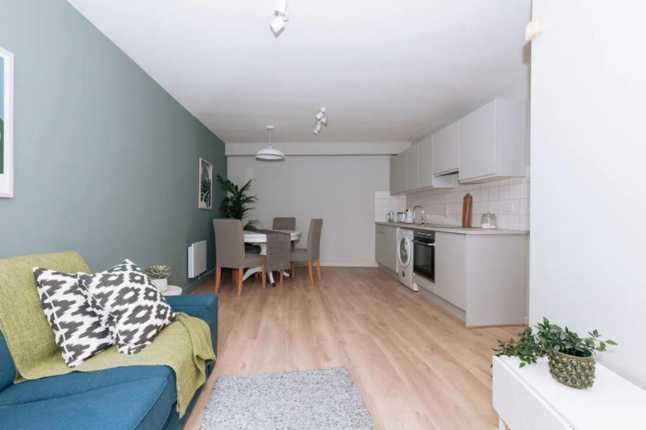 Relaxing 1Bd Flat With A Roof Terrace - Portobello Apartamento Dublin Exterior foto