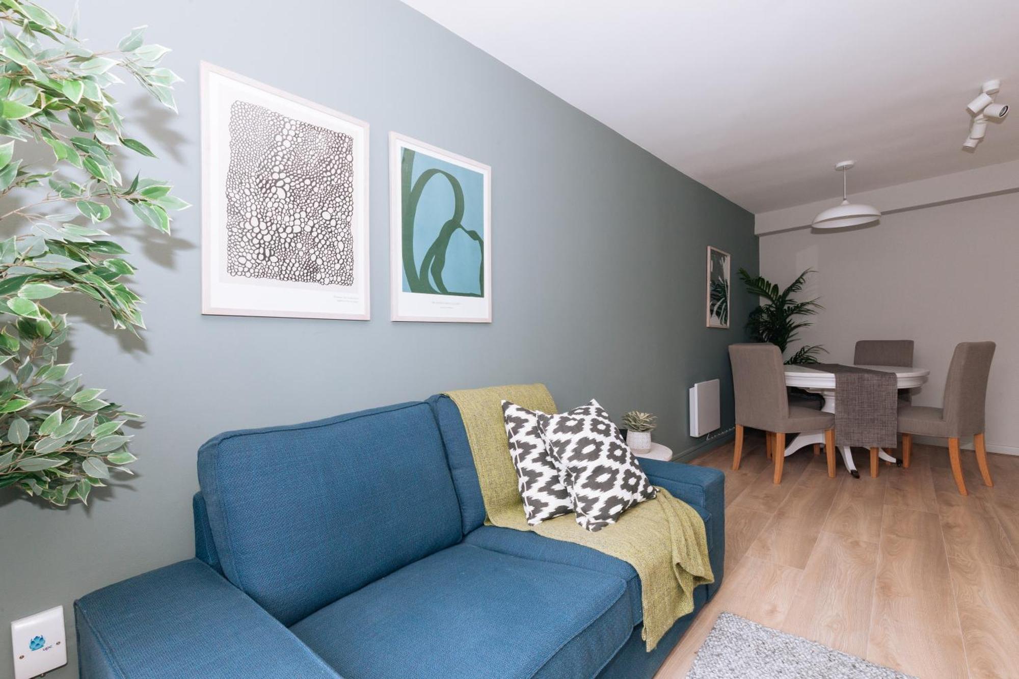 Relaxing 1Bd Flat With A Roof Terrace - Portobello Apartamento Dublin Exterior foto