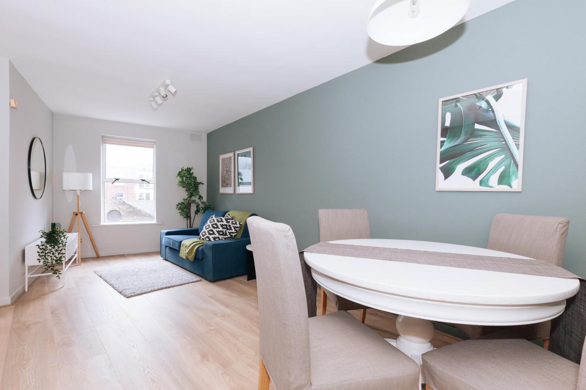 Relaxing 1Bd Flat With A Roof Terrace - Portobello Apartamento Dublin Exterior foto