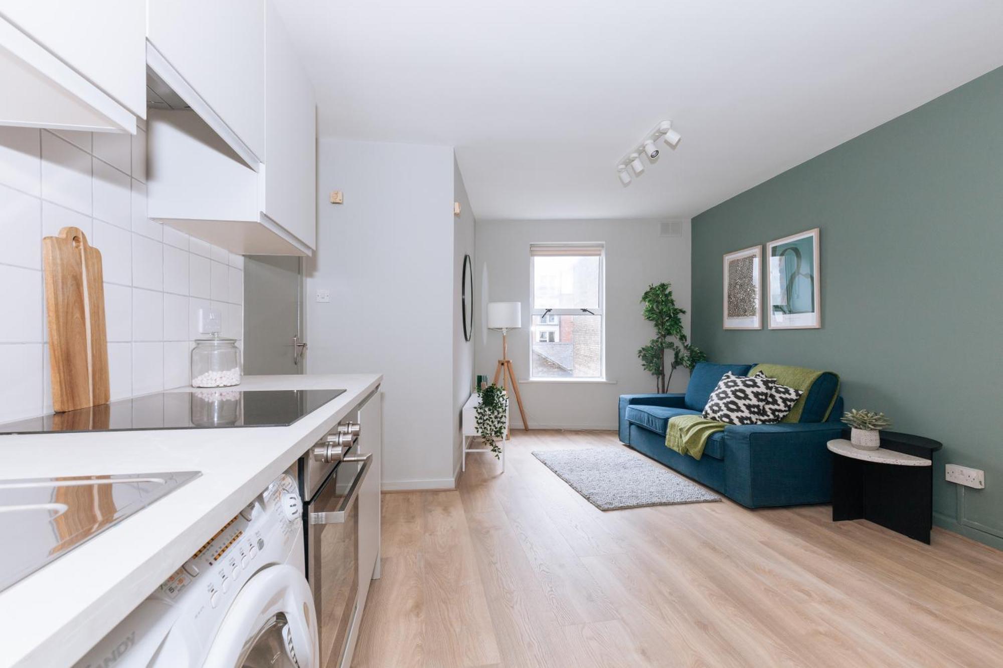 Relaxing 1Bd Flat With A Roof Terrace - Portobello Apartamento Dublin Exterior foto