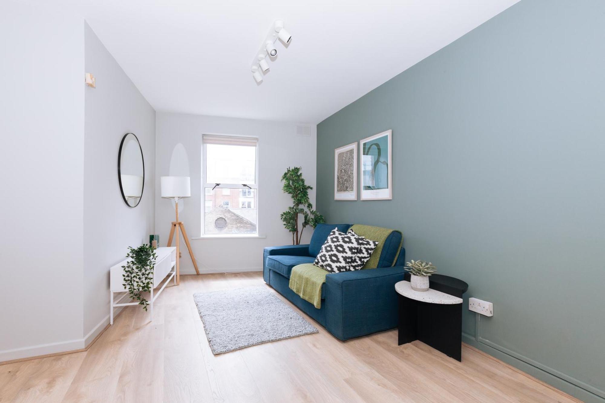 Relaxing 1Bd Flat With A Roof Terrace - Portobello Apartamento Dublin Exterior foto